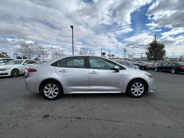 used 2022 Toyota Corolla car, priced at $18,999