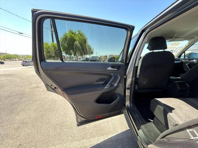 used 2018 Volkswagen Tiguan car, priced at $14,888