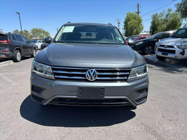 used 2018 Volkswagen Tiguan car, priced at $14,888