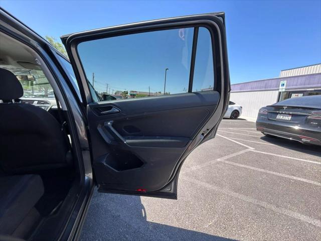 used 2018 Volkswagen Tiguan car, priced at $14,888