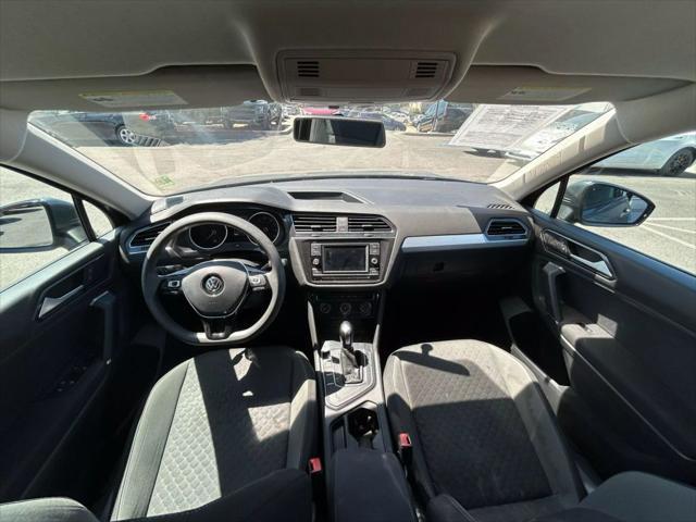 used 2018 Volkswagen Tiguan car, priced at $14,888