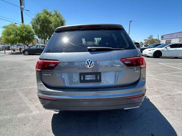 used 2018 Volkswagen Tiguan car, priced at $14,888