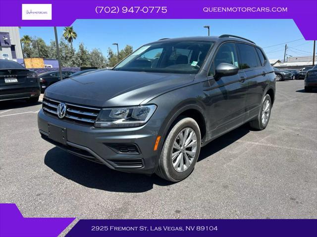 used 2018 Volkswagen Tiguan car, priced at $14,888
