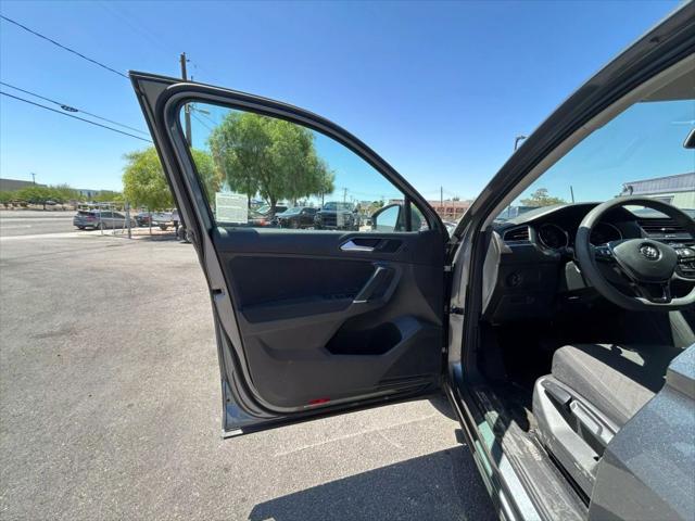 used 2018 Volkswagen Tiguan car, priced at $14,888