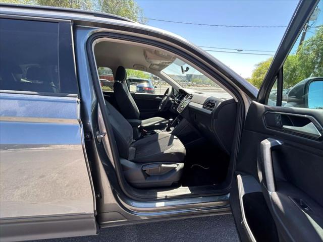 used 2018 Volkswagen Tiguan car, priced at $14,888