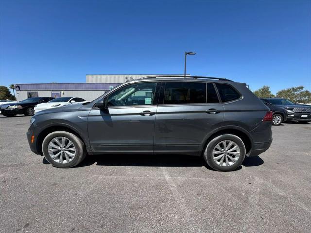 used 2018 Volkswagen Tiguan car, priced at $14,888