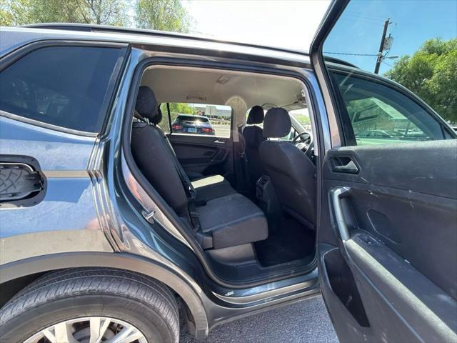 used 2018 Volkswagen Tiguan car, priced at $14,888