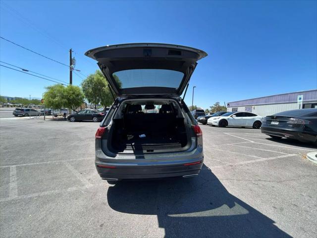 used 2018 Volkswagen Tiguan car, priced at $14,888