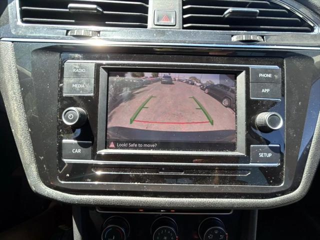 used 2018 Volkswagen Tiguan car, priced at $14,888