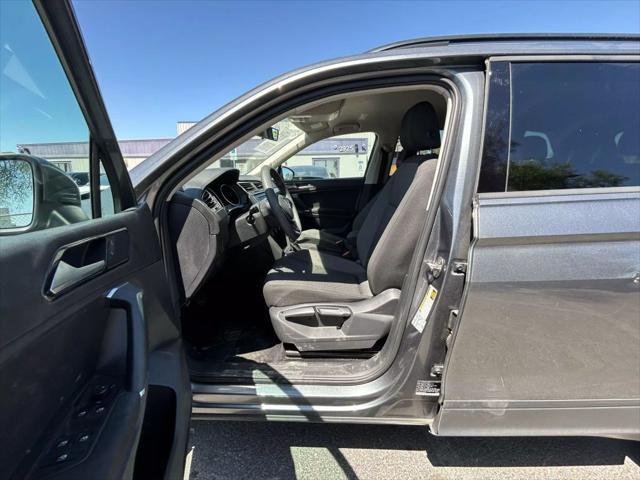 used 2018 Volkswagen Tiguan car, priced at $14,888