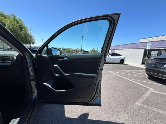 used 2018 Volkswagen Tiguan car, priced at $14,888