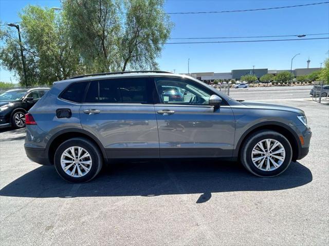 used 2018 Volkswagen Tiguan car, priced at $14,888