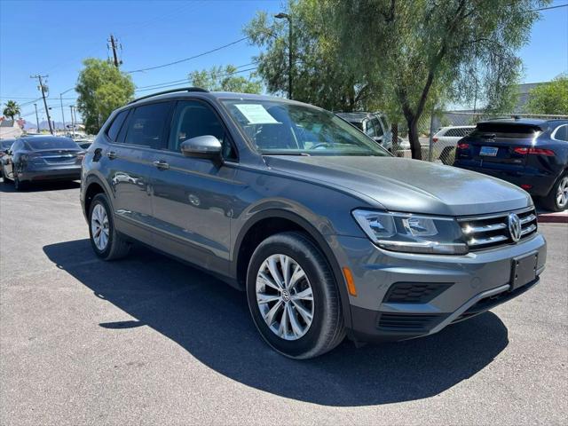 used 2018 Volkswagen Tiguan car, priced at $14,888
