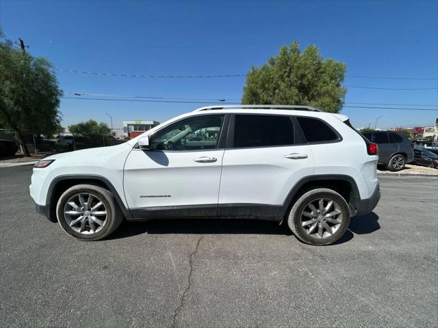 used 2018 Jeep Cherokee car, priced at $7,777