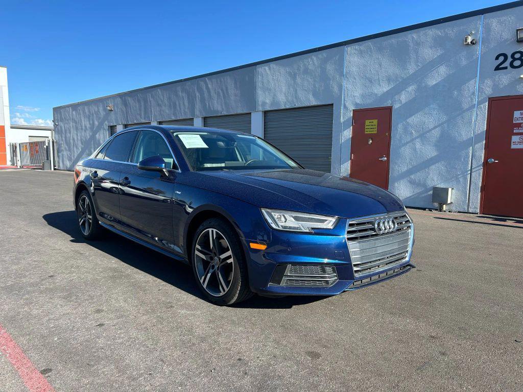 used 2018 Audi A4 car, priced at $14,155