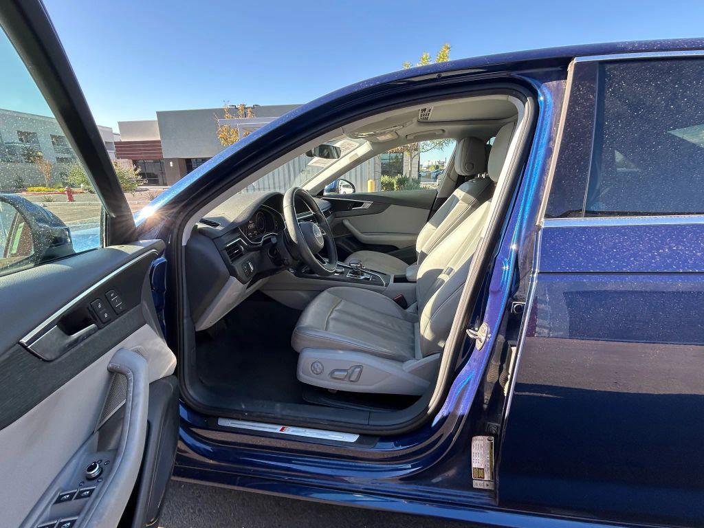 used 2018 Audi A4 car, priced at $14,155