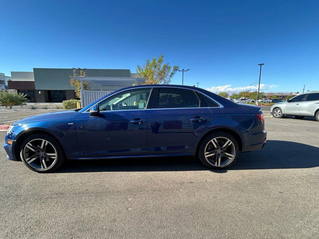 used 2018 Audi A4 car, priced at $14,155