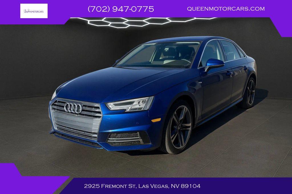 used 2018 Audi A4 car, priced at $14,155