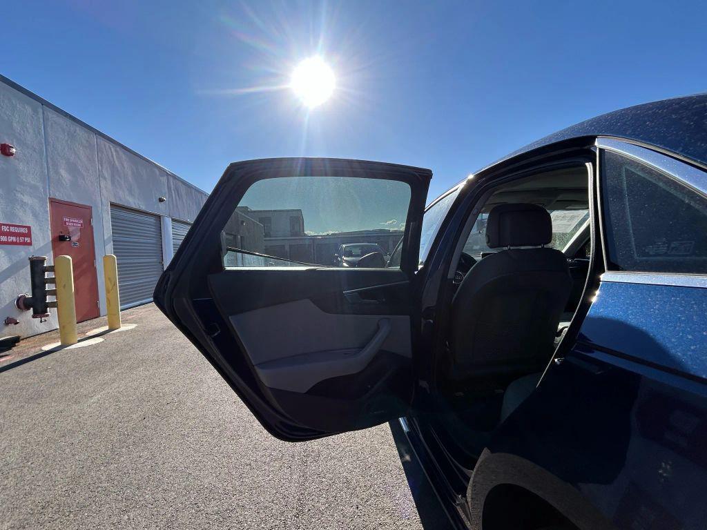 used 2018 Audi A4 car, priced at $14,155