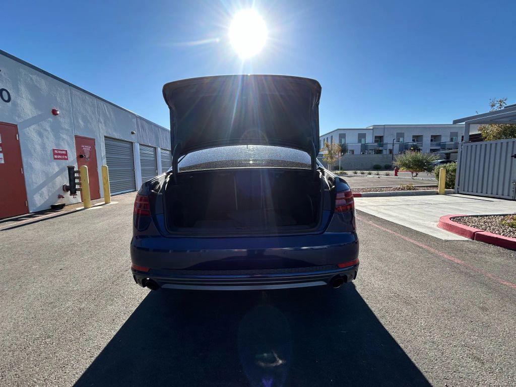 used 2018 Audi A4 car, priced at $14,155