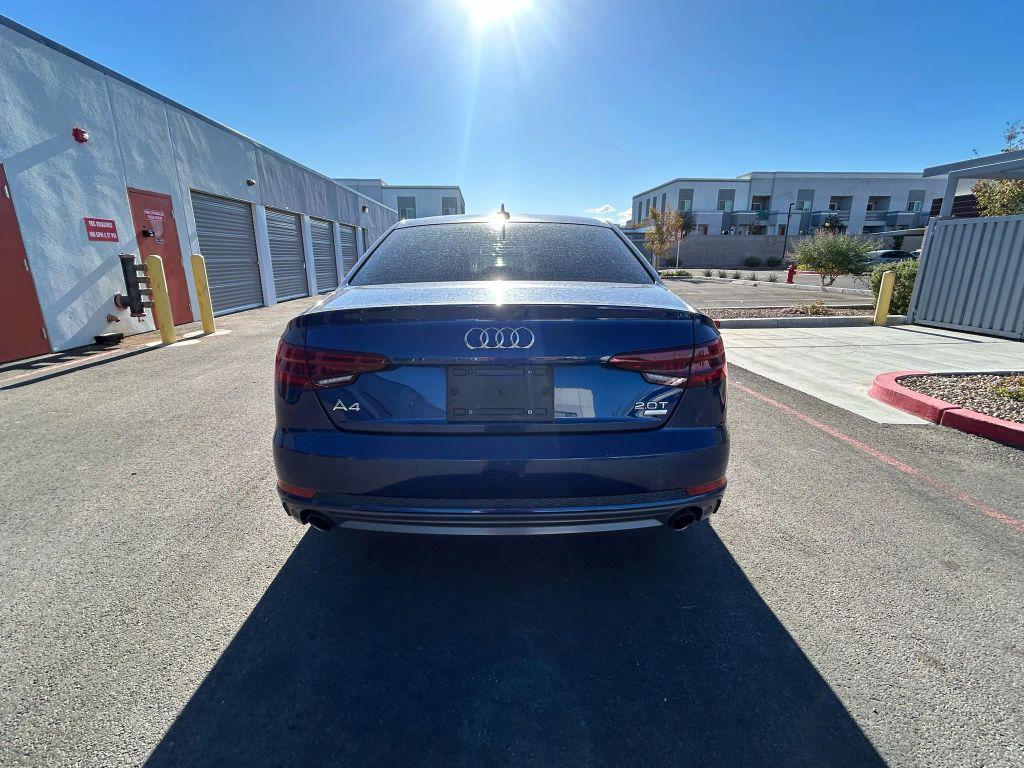 used 2018 Audi A4 car, priced at $14,155