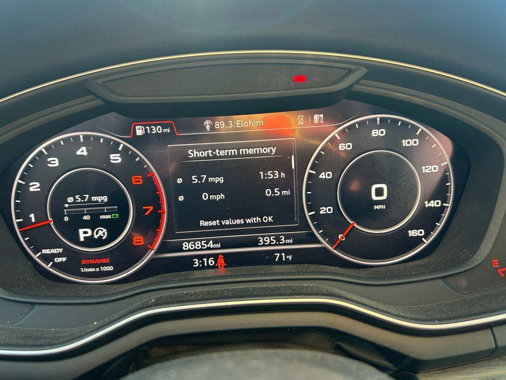 used 2018 Audi A4 car, priced at $14,155