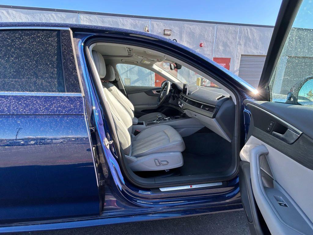 used 2018 Audi A4 car, priced at $14,155