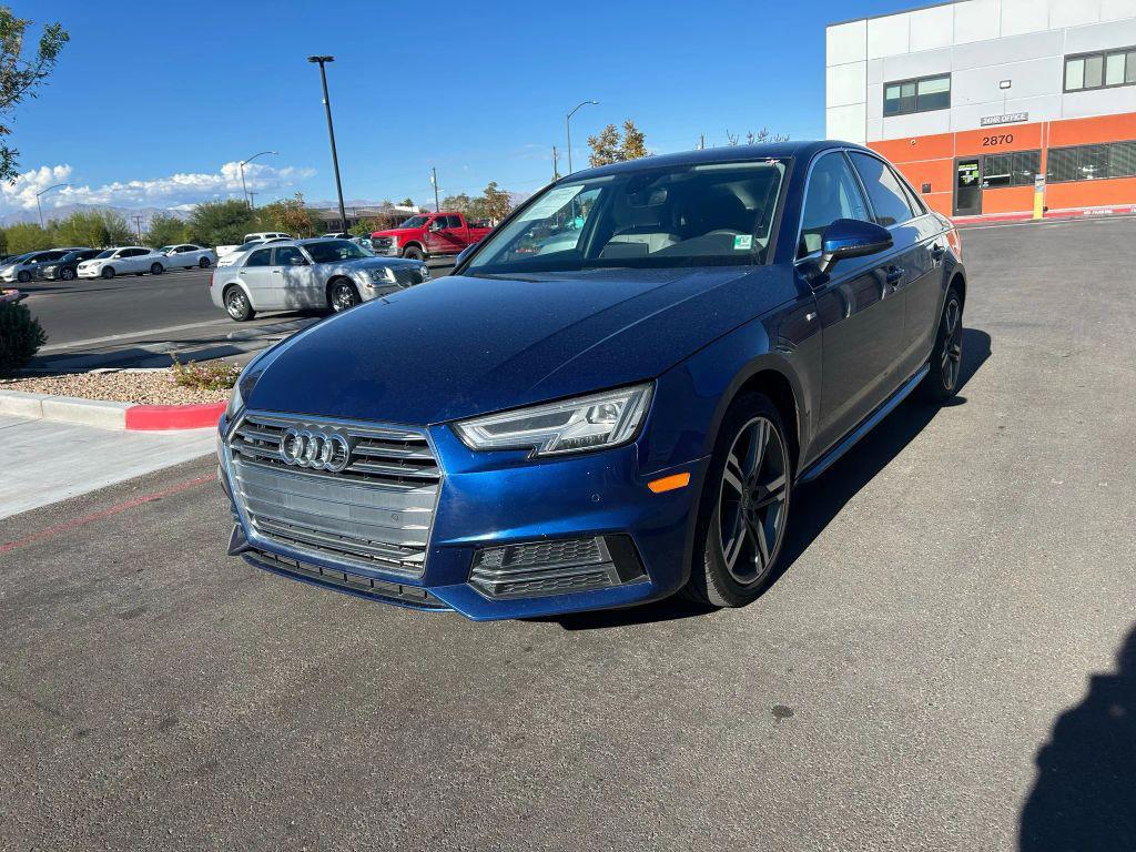 used 2018 Audi A4 car, priced at $14,155