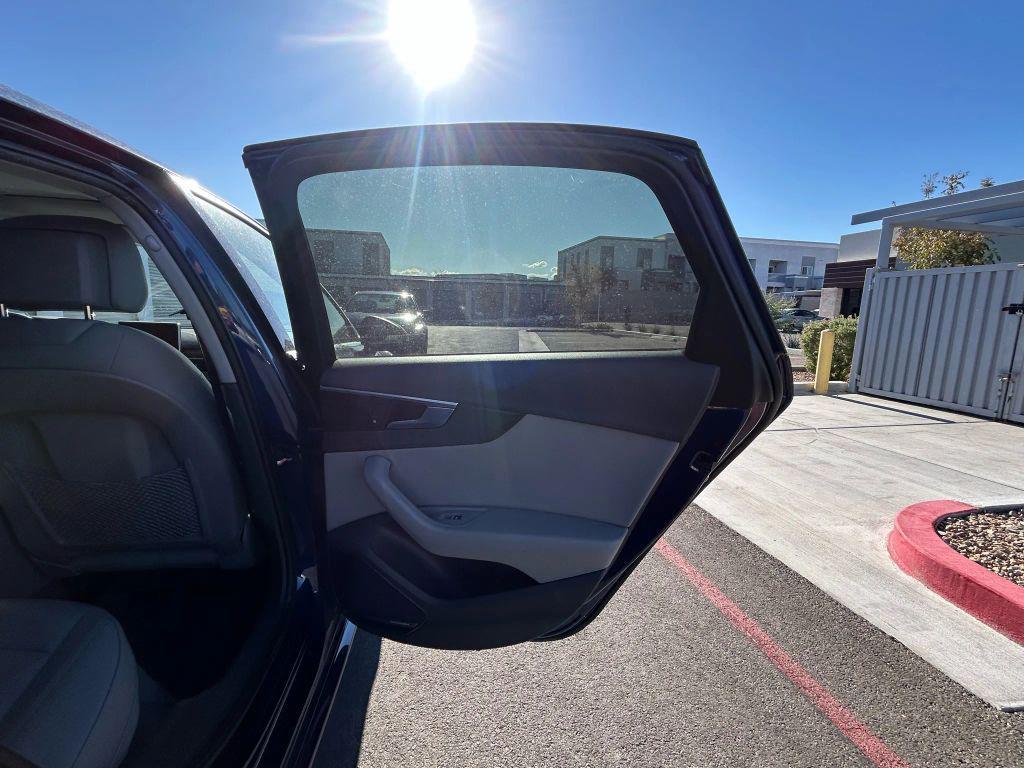 used 2018 Audi A4 car, priced at $14,155