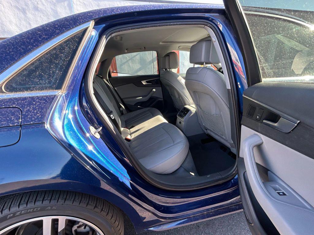 used 2018 Audi A4 car, priced at $14,155
