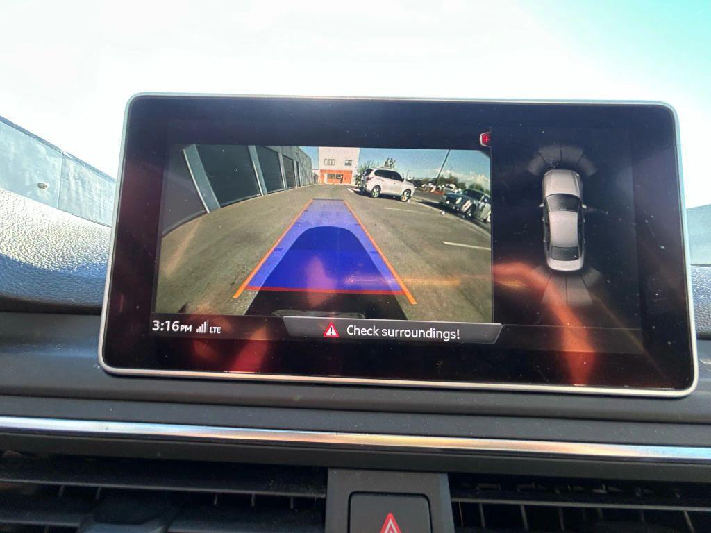 used 2018 Audi A4 car, priced at $14,155