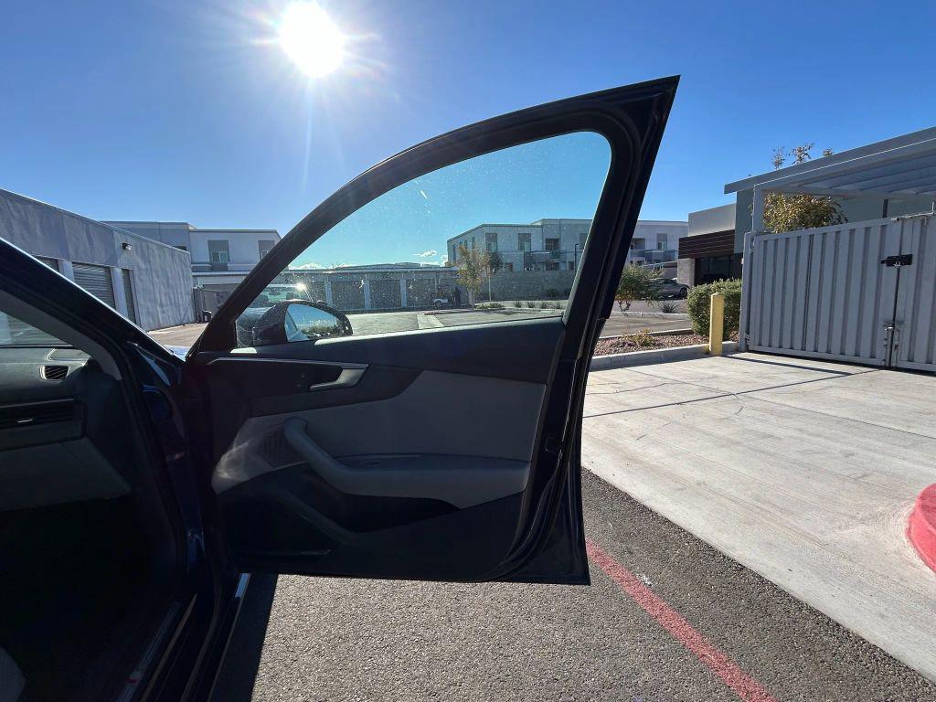 used 2018 Audi A4 car, priced at $14,155