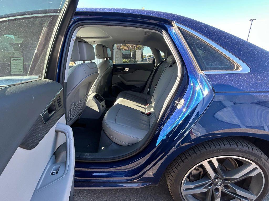 used 2018 Audi A4 car, priced at $14,155