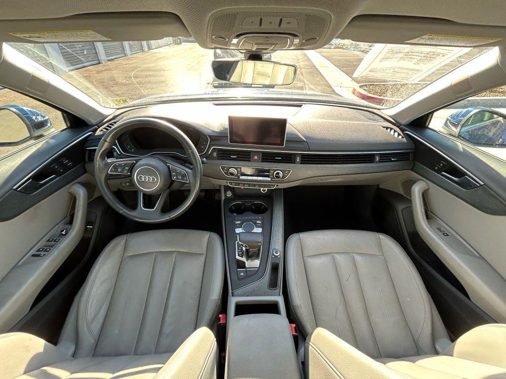 used 2018 Audi A4 car, priced at $14,155