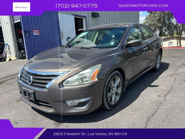 used 2013 Nissan Altima car, priced at $9,488