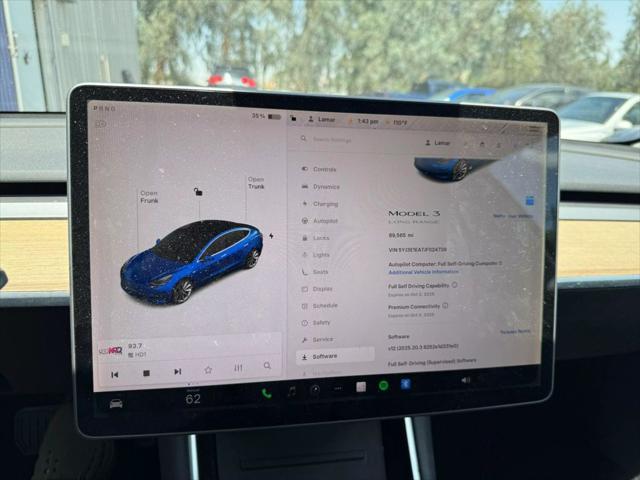 used 2018 Tesla Model 3 car, priced at $15,888