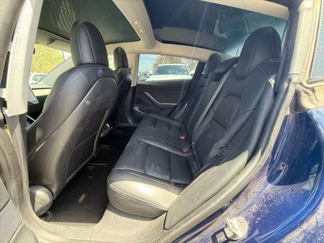 used 2018 Tesla Model 3 car, priced at $15,888