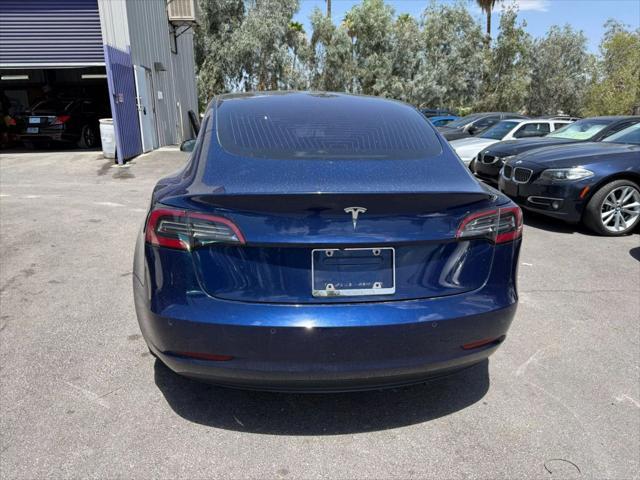 used 2018 Tesla Model 3 car, priced at $15,888