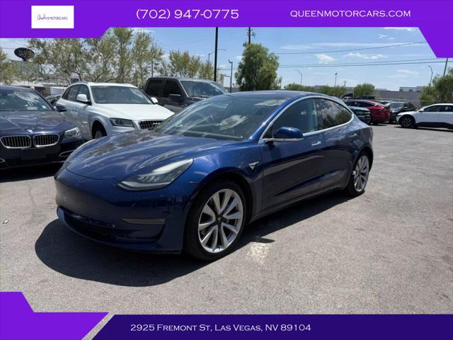 used 2018 Tesla Model 3 car, priced at $15,888