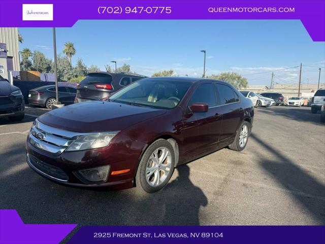 used 2012 Ford Fusion car, priced at $4,999