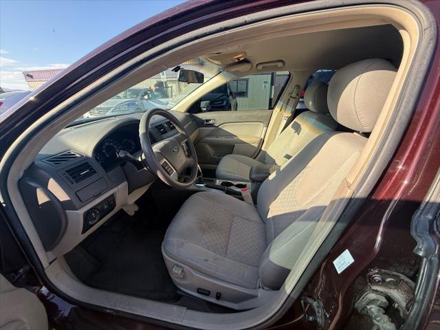 used 2012 Ford Fusion car, priced at $4,999