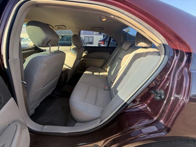 used 2012 Ford Fusion car, priced at $4,999