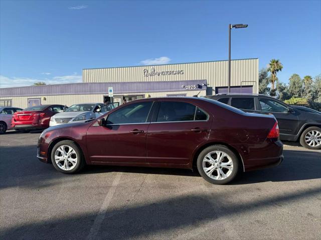 used 2012 Ford Fusion car, priced at $4,999