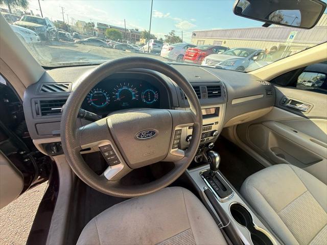used 2012 Ford Fusion car, priced at $4,999