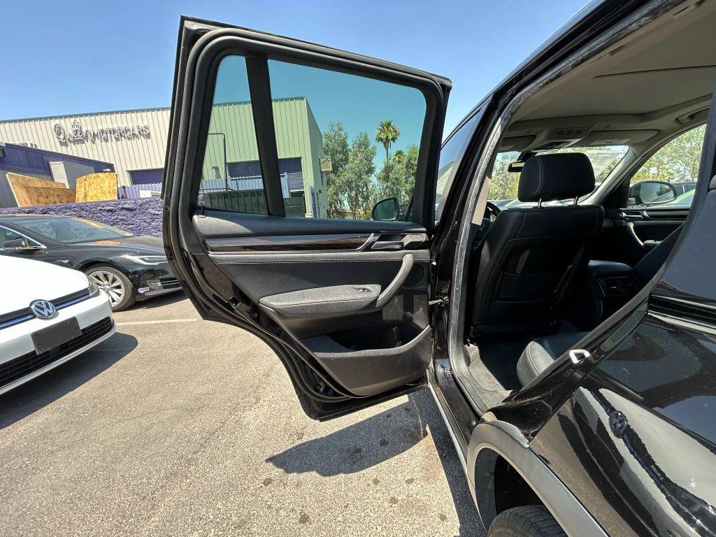 used 2017 BMW X3 car, priced at $10,849