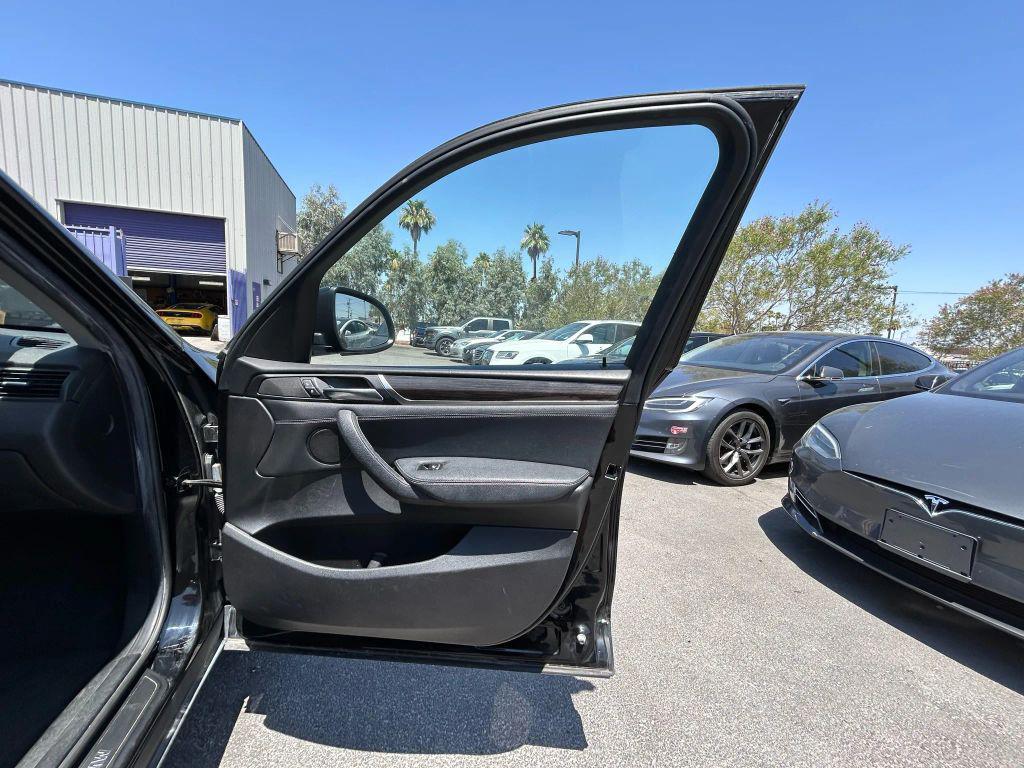 used 2017 BMW X3 car, priced at $10,849