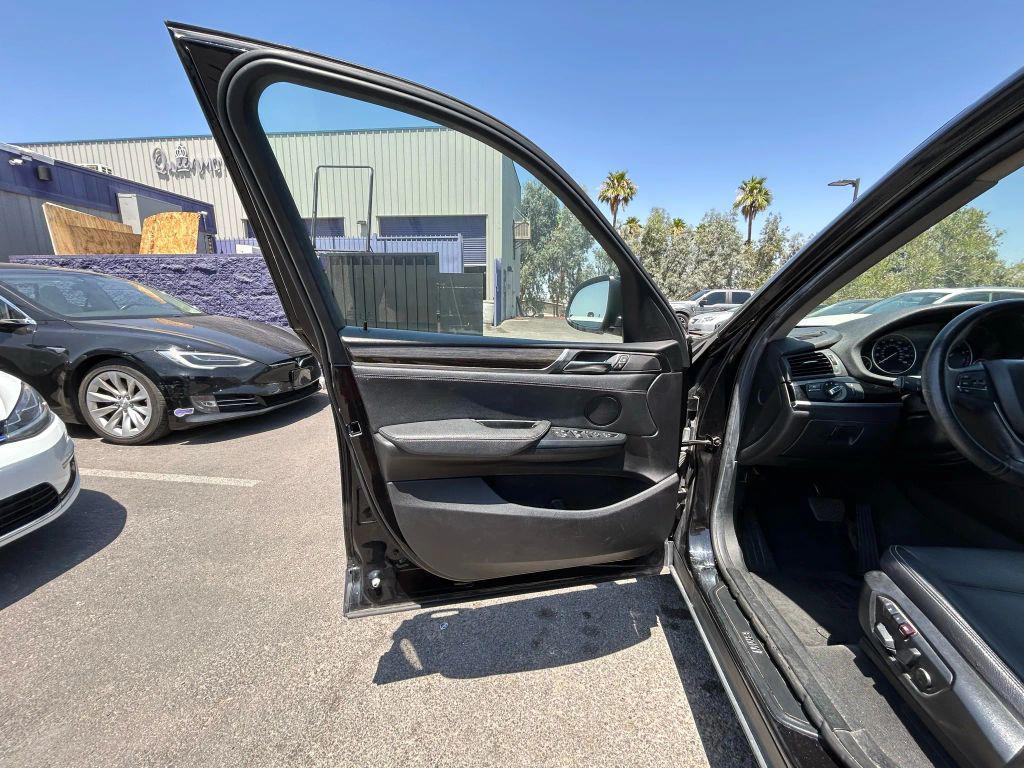 used 2017 BMW X3 car, priced at $10,849