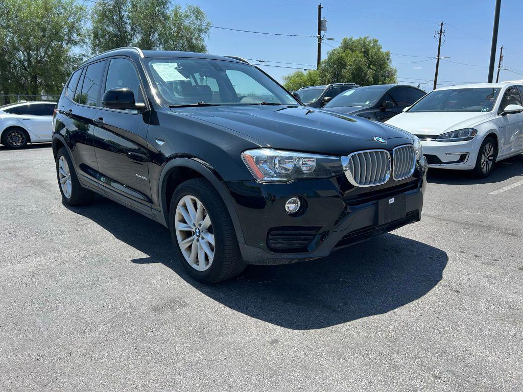 used 2017 BMW X3 car, priced at $10,849