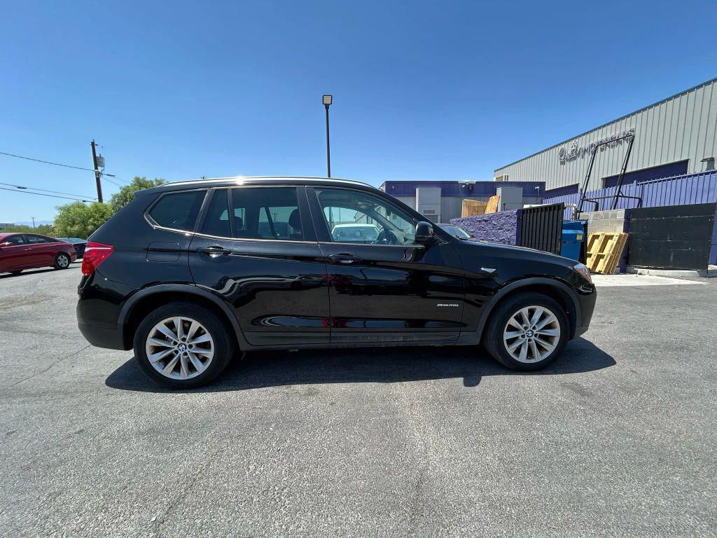 used 2017 BMW X3 car, priced at $10,849