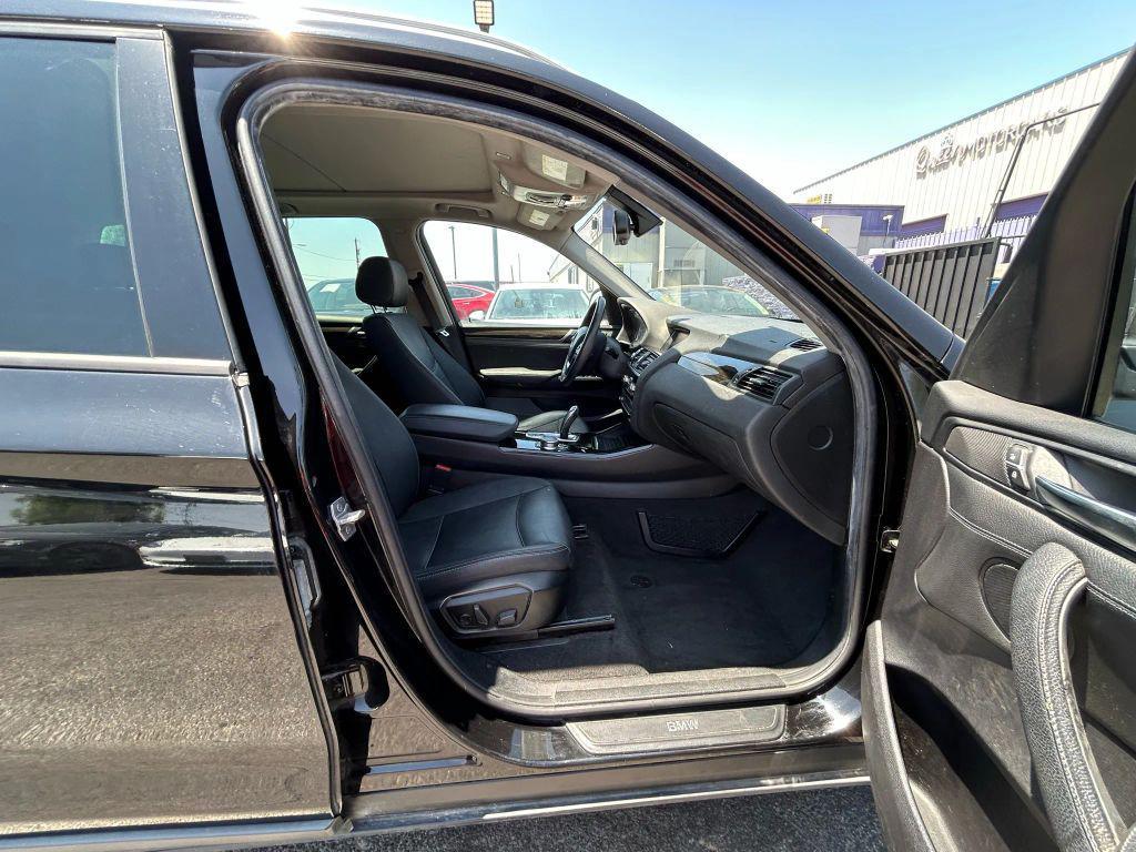 used 2017 BMW X3 car, priced at $10,849